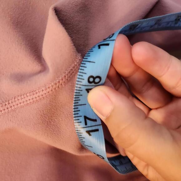 Zella Women's Lightweight Zip-Up Jacket - Blush Pink- XS - Picture 5 of 6